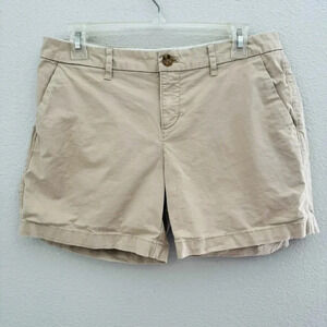 OLD NAVY‎ Beige Khaki Everyday Casual Shorts Size 4